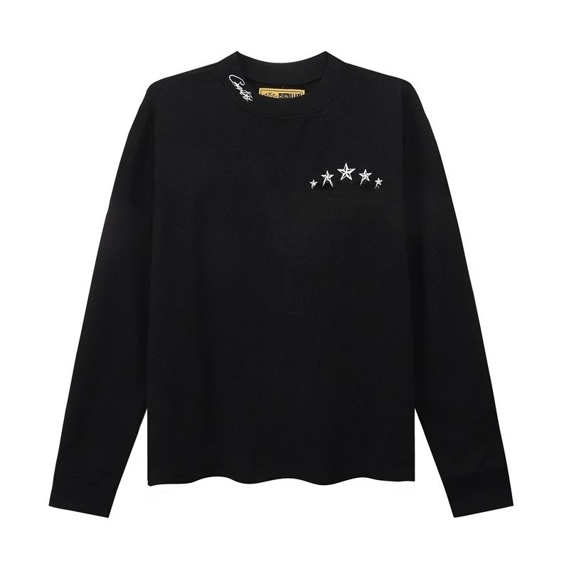 

Y2K Sweaters Harajuku Pullover Men Winter Long Sleeve Knitwear Hip Hop Streetwear Punk Jumper Korean Clothing Vintage Warm Tops