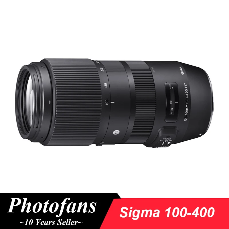 

Sigma 100-400mm f/5-6.3 DG OS HSM Contemporary Lens