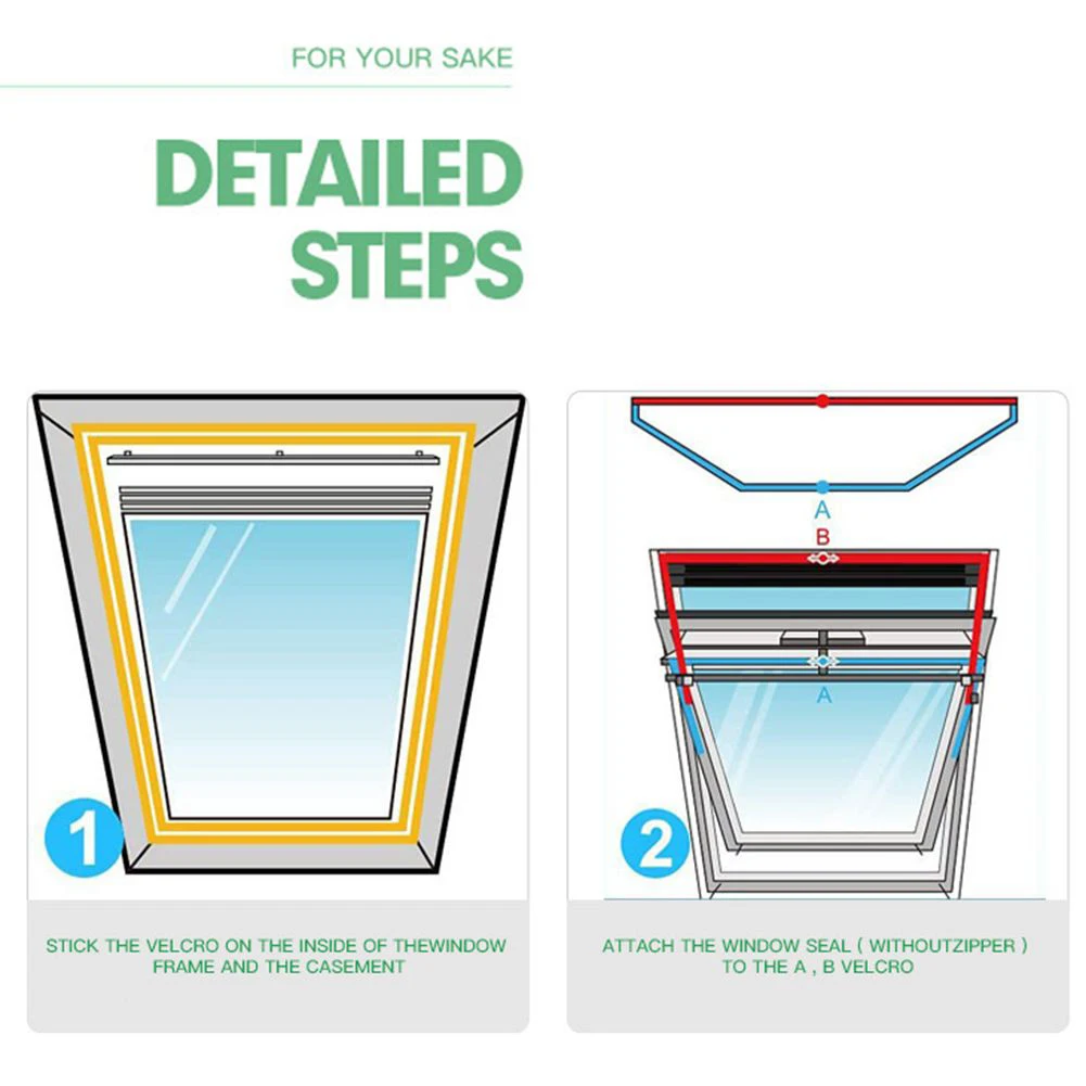 Sealing Cloth Efficiently Install Your For Mobile Air Conditioning System with W Seal for Roof Air Conditioning Units