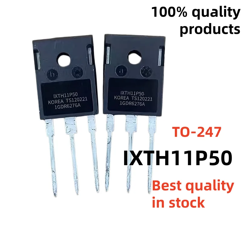 （5/pcs） IXTH11P50 IXTH140P10T IXTH1N250 IXTH48P20P TO247 IXTH14N100 IXTH26N60P  IXTH10P60 IXTH96N20P  TO-247 MOS- transistor