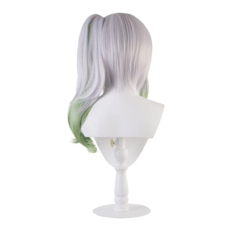 الأصلي الله العشب GodcosWig مقلد سيليكون فروة الرأس Nasida شجرة الرحمة العظيمة الملك سومي ذيل حصان واحد في الأوراق المالية