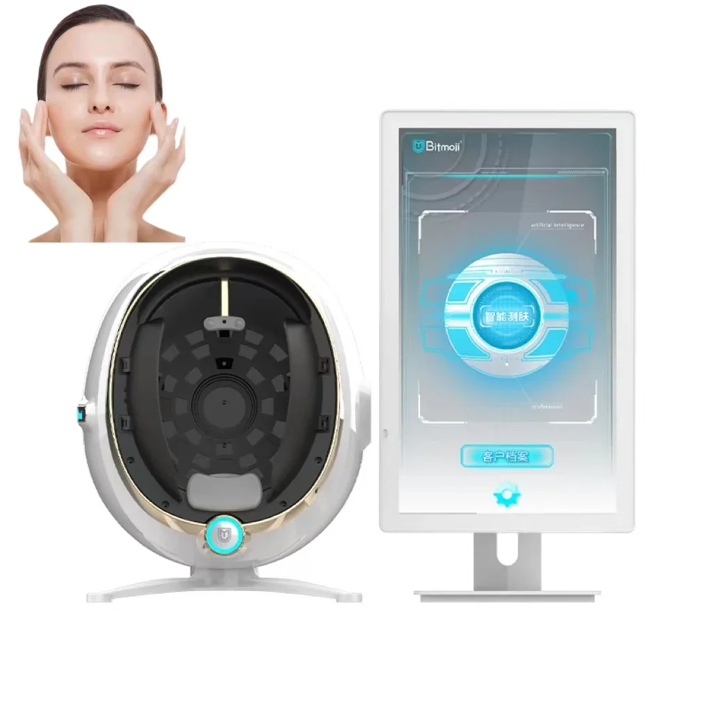 Face Visia Skin Analyzer Machine, Scanner facial para salão de beleza, 3D, recém-chegados, 2024