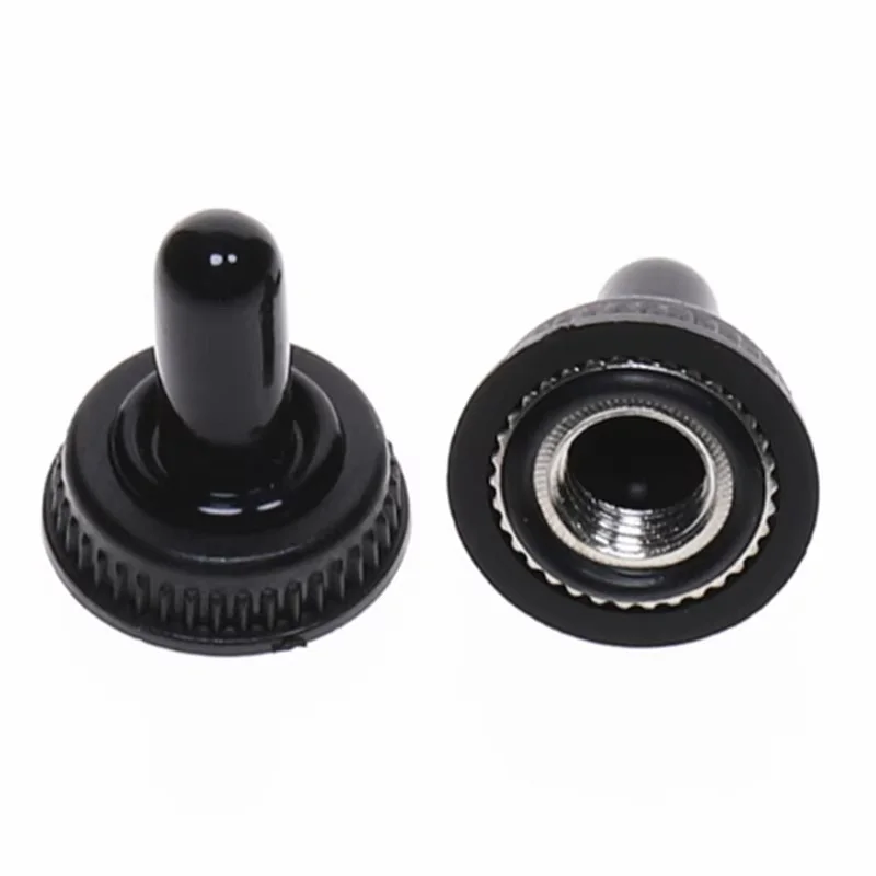 5PC Miniature Toggle Switch Single Pole Double Throw SPDT DPDT ON-OFF-ON ON-ON 120VAC 6A 1/4 Inch Mounting MTS-102,103,101,202,