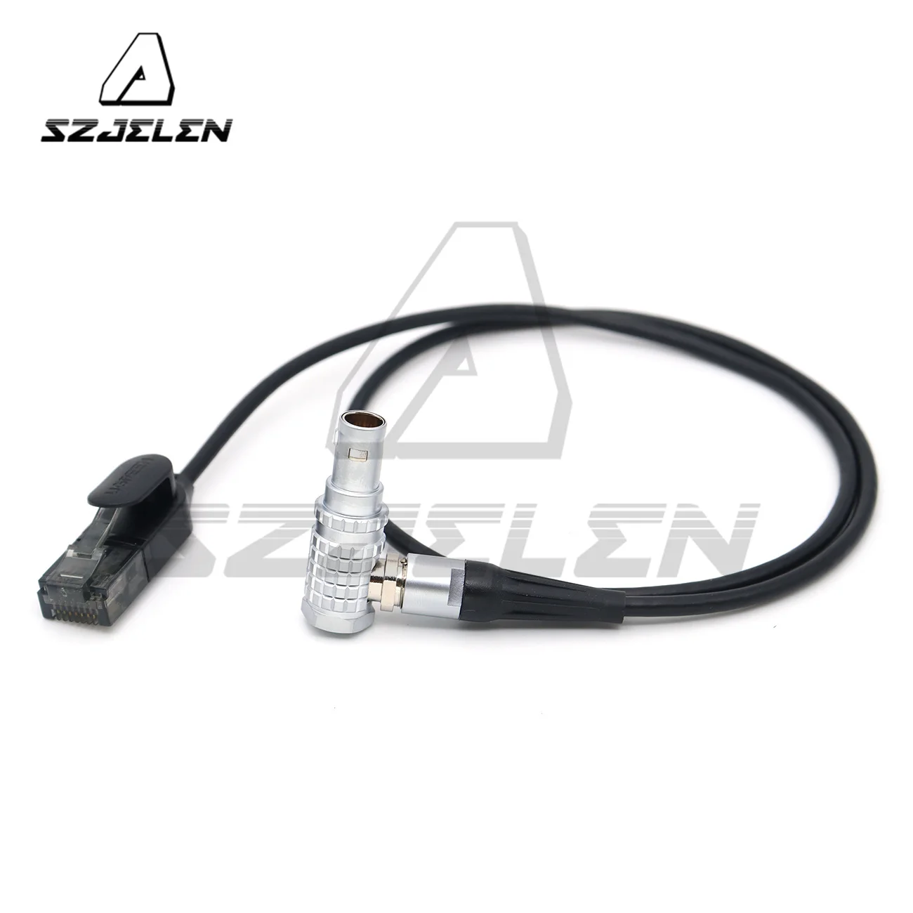 

0B 9Pin To 0B RJ45 Teradek COLR Control RED Camera Cat5e Ethernet RED Gig-E DSMC Cable Remote Control Data Transmission