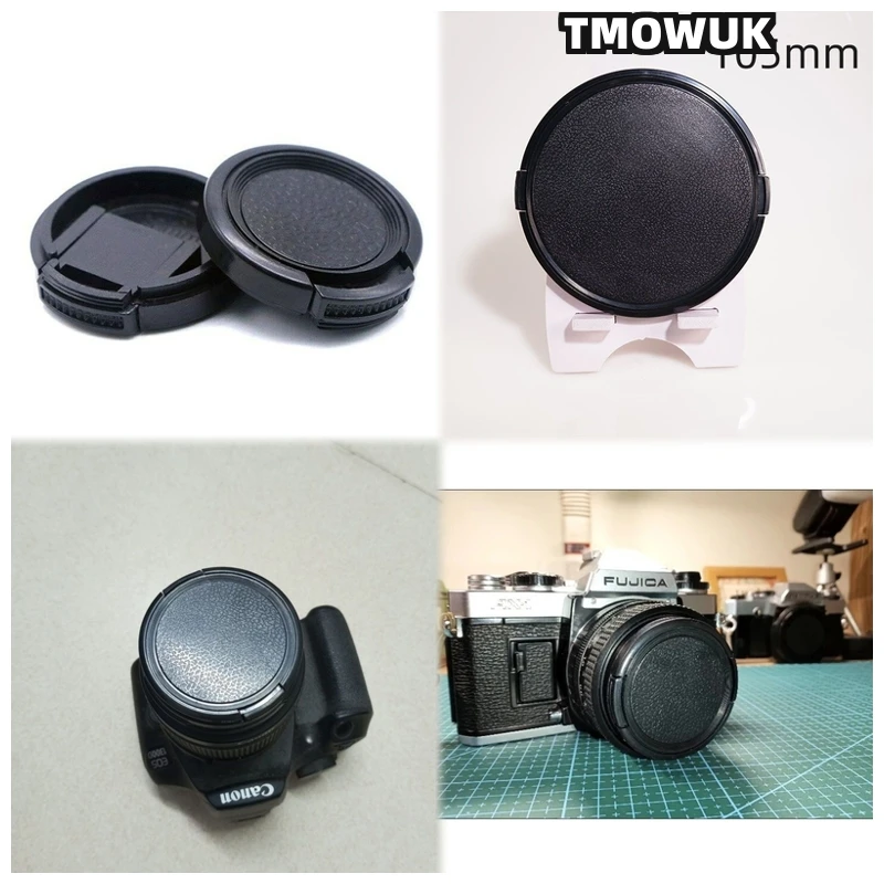 

For Nikon Z7 II Z5 II Z50 II Z6 III D1 D1H D1X D2H D2HS D2X Camera Lens Cap Protective Cover Center Pinch Snap-on 49mm 52 55 58