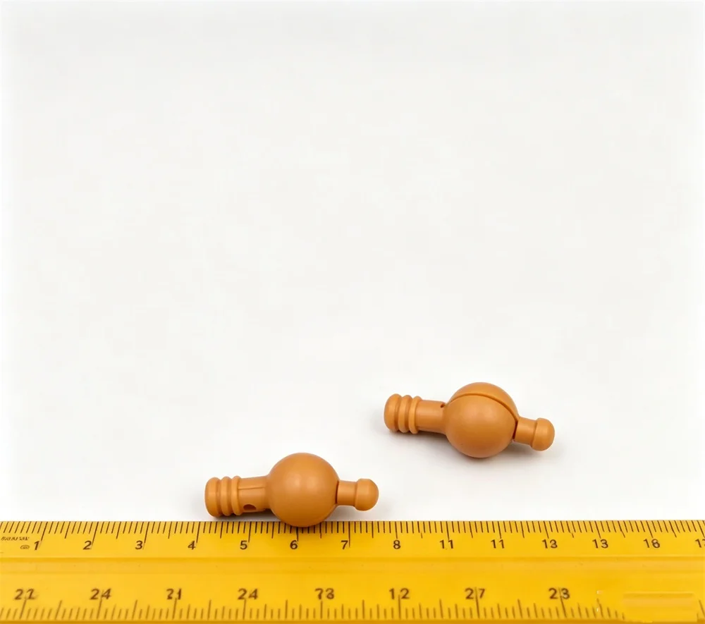 Best Sell Scale 1/6th DID Soldier Doll Hand Connector 2PCS/SET PVC Material Accessories For 12