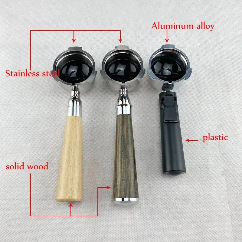 51mm Coffee Handle Portafilter and Filter Basket for Professional Espresso Coffee Maker Accessory for Homix Gypas Sachi Nikai