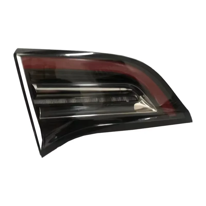 Led Tail Light For Tesla Model 3/Y 2021- 2024 Eurasian Yellow Rear Warning Turn Signal Car Stop Brake Lamp 4 Pin Light Assembly