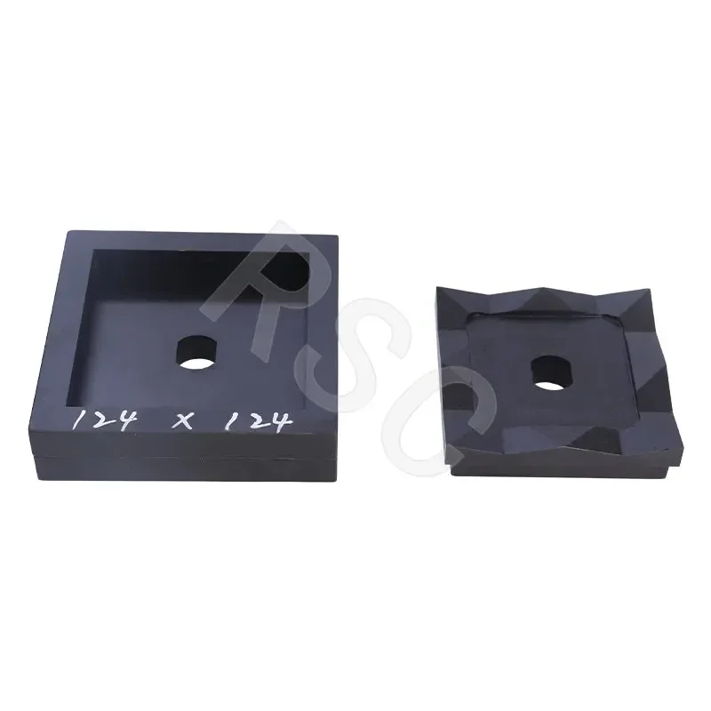 Customized 124X124mm/125x125mm Square Die Hydraulic Punching Die SYK-8/15 Iron Plate/stainless Steel Plate Punching Die