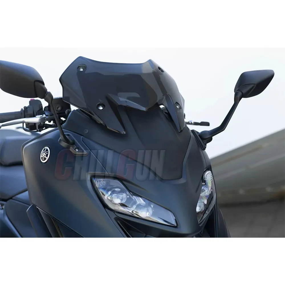 Motorcycle Accessories Windshield Windscreen Visor Fit For T-MAX 560 TECH MAX 2022 2023 TMAX560 TECH MAX 22 23