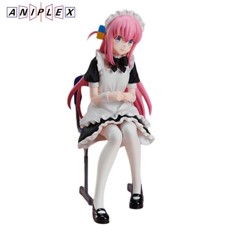 

Genuine Original ANIPLEX+ Bocchi The Rock! Gotoh Hitori Maid Ver. Anime Action Figure Collectible Model Doll Ornament Toy Gift