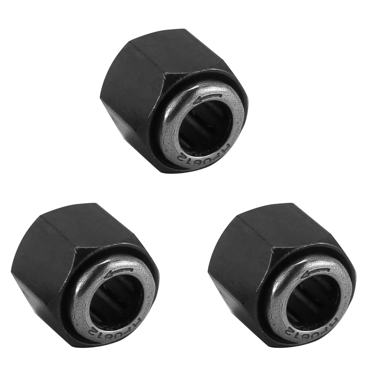 3PCS R025 12mm One Way Bearing Hex Nut for RC 1/10 HSP-RC Model Car Buggy-Truck VX 28 21 18 16 Nitro Engine