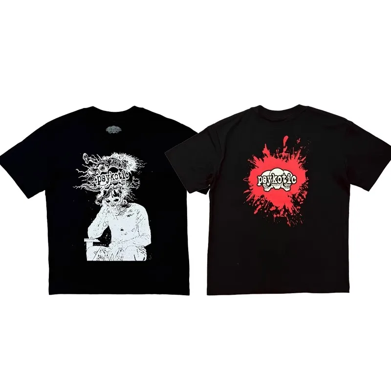 

2025 Osamason Psykotic Headache Tee Album Tour Merch Limited edition short sleeved T-shirt TX1542