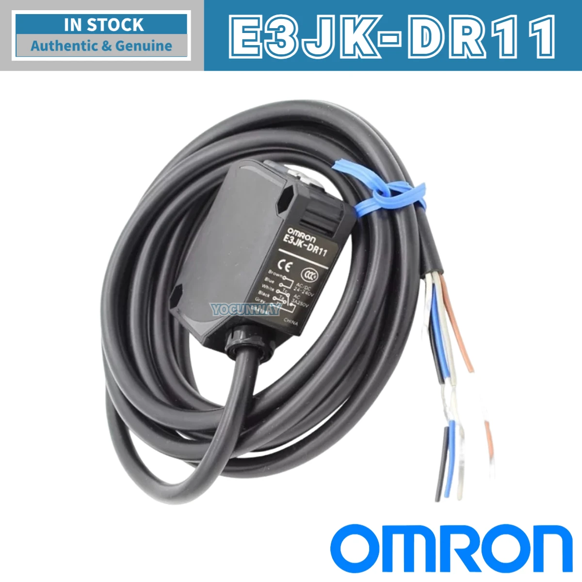 Imagem -02 - Omron-interruptor Fotoelétrico do Sensor Original Novo Japão