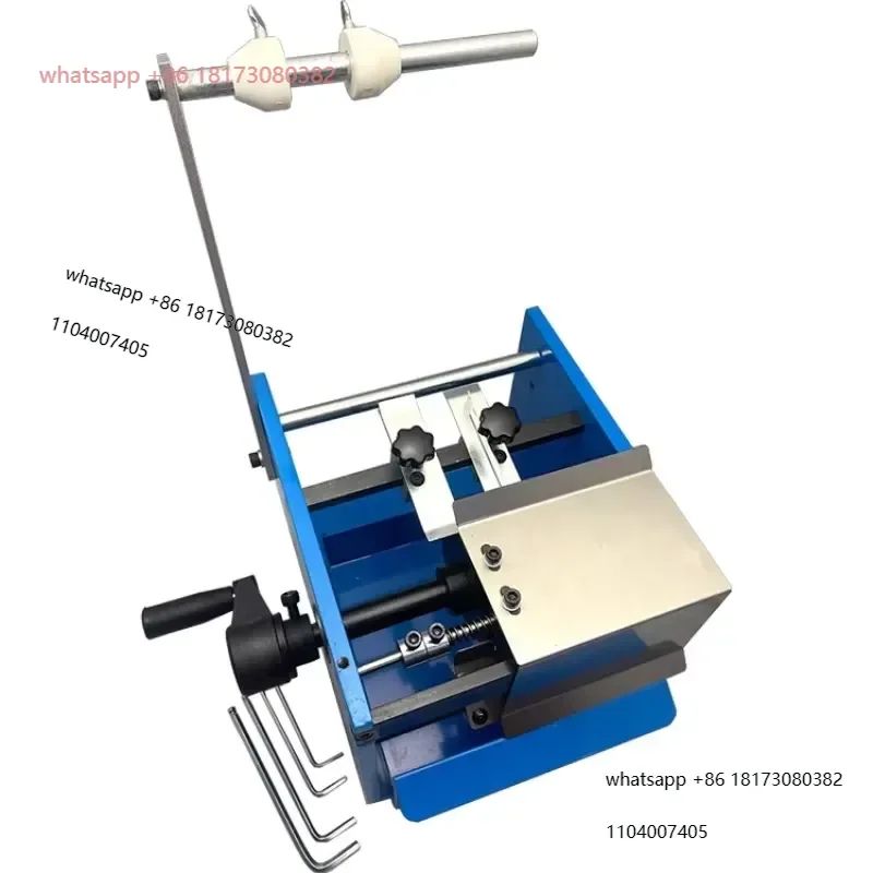 for Hand cranked single-sided capacitor trimming machine transistor trimming machine hole spacing 12.5mm15mm