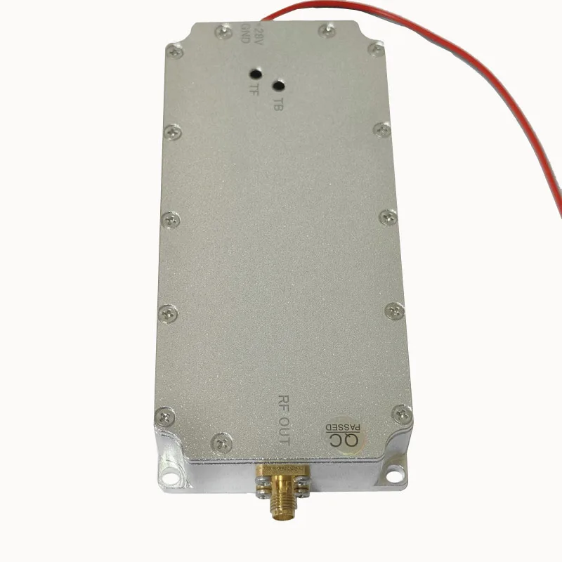 50W Laagfrequente Rf-Module Eindversterker Met Isolator 300-400mhz410-470mhz500-600mhz600-680mhz700-780mhz750-850mhz810-980mhz