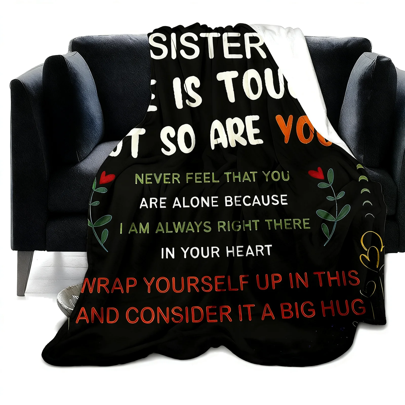 Decorative Flannel Blanket Cartoon Print Throw Couch Blanket Warm Cozy Envelope Soft Fleece Easy