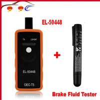 2024 EL-50448 For G-M EL50448 TPMS Auto Tire Presure Monitor Sensor + Brake Fluid Tester