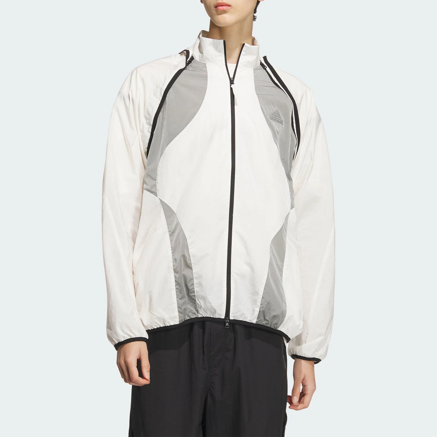 

Оригинальная новая мужская модная свободная повседневная куртка с капюшоном Adidas JI9871