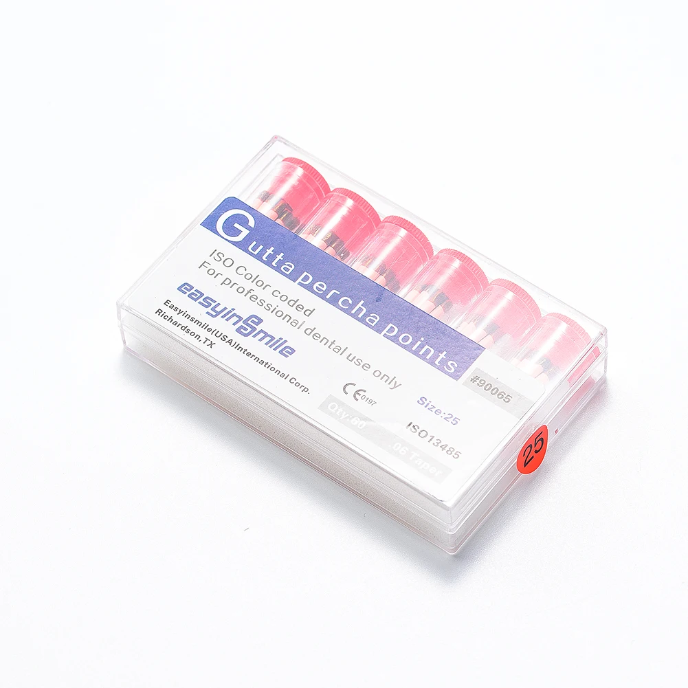 Easyinsmile Dental Absorbent Paper Points Disposable GP Material Per cha Paper Points