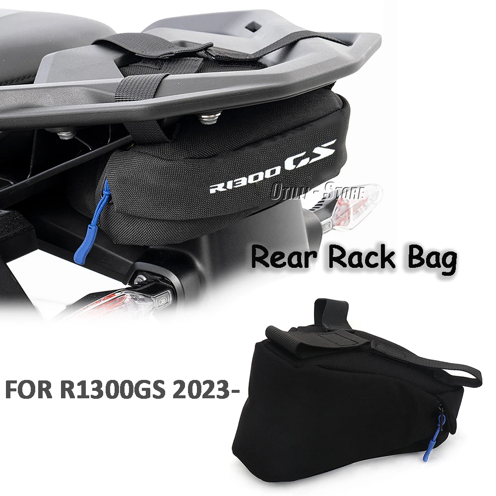 

For BMW R 1300GS R 1300 GS r1300gs R1300GS R1300 GS 2023 2024 Waterproof Luggage Rack Bag Rear Tool Bag Motorcycle Accessories