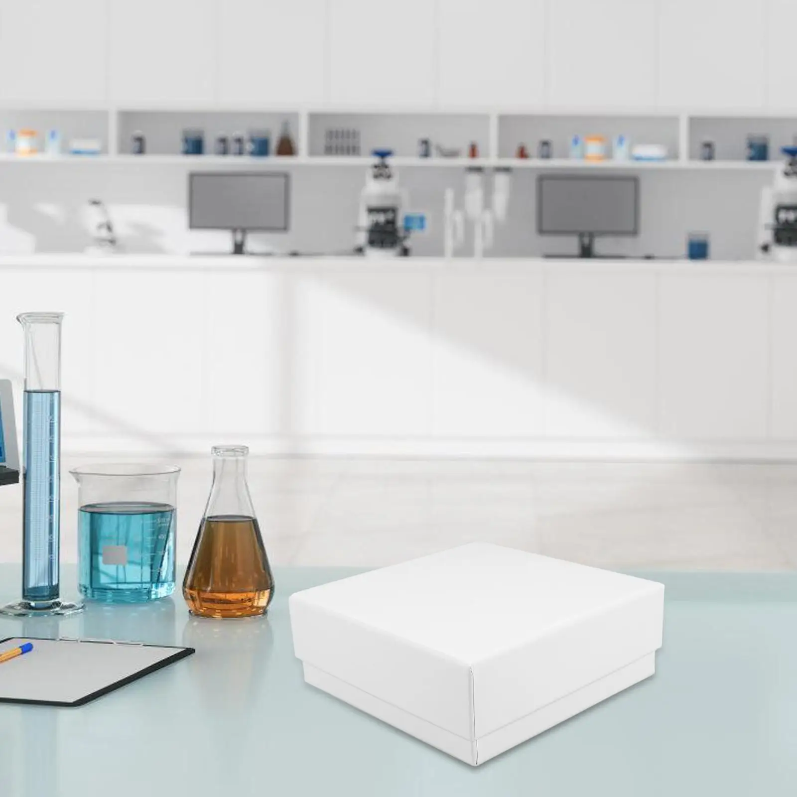 Centrifuge Small Paper Containers Freezer Compatible Lasting Cardboard Design Easy Access Lab Teaching