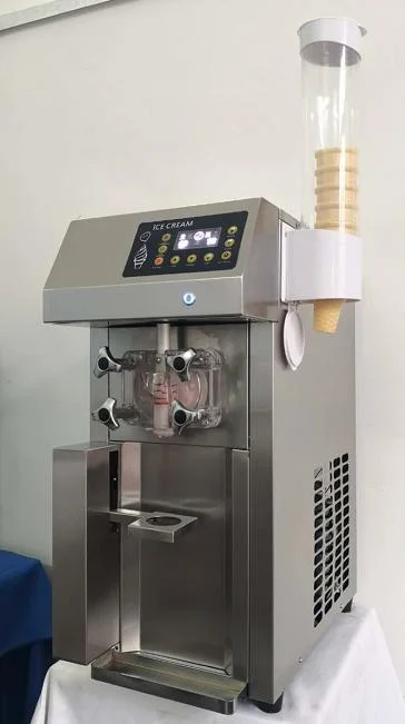 High Quality Professional Manufacturer Soft Ice Cream Machine Soft Serve Ice Cream Machine