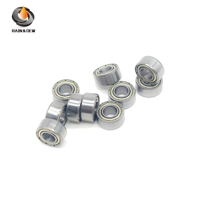10Pcs ABEC-7 682ZZ Mini Ball Bearings 2x5x2.3 Double Metal Shielded High RPM for Drone Motors Vibration Motors & Small Robotics