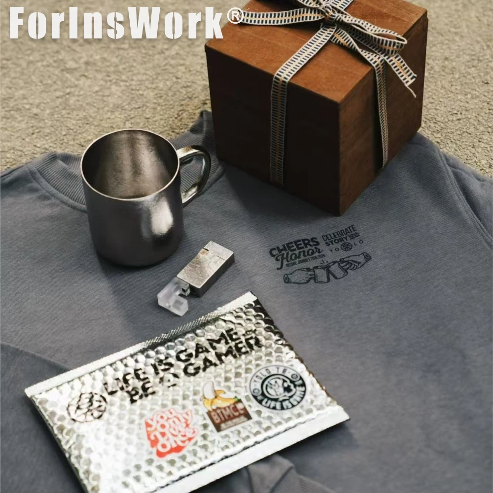 ヨーロスタジオ10周年記念 アイスクリスタルチタン合金 火を使わないプッシュスライダー ストレス解消おもちゃ フィンガースピナー デスクガジェット