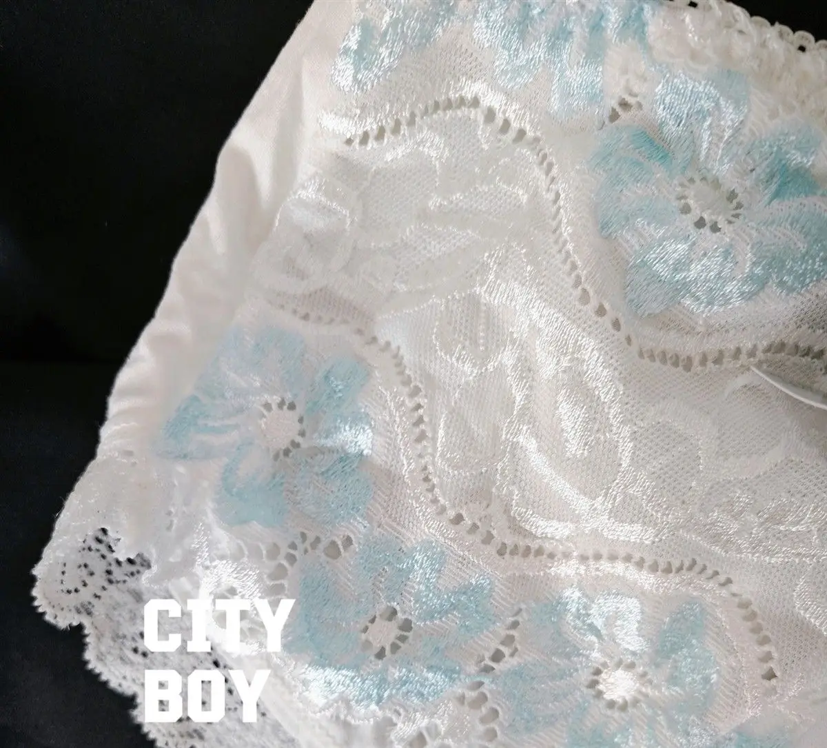 Cosplay Female Man Use Lace Briefs LGBQT