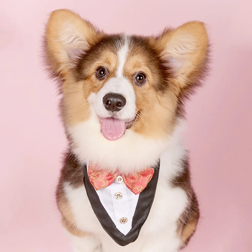 

Colorful Check Premium Material for Dogs Cats Red Scarf Triangle Pinafore Pet Supplies Lovely decoration Accessories