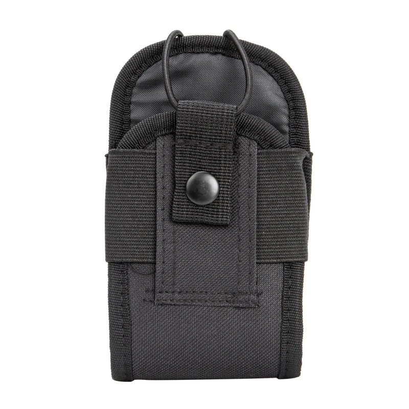 Tactische Radio Opbergtas Twee Manier Walkie Talkies Heavy Duty Pouch Interphone Case Houder Holster Verstelbare Draagtas