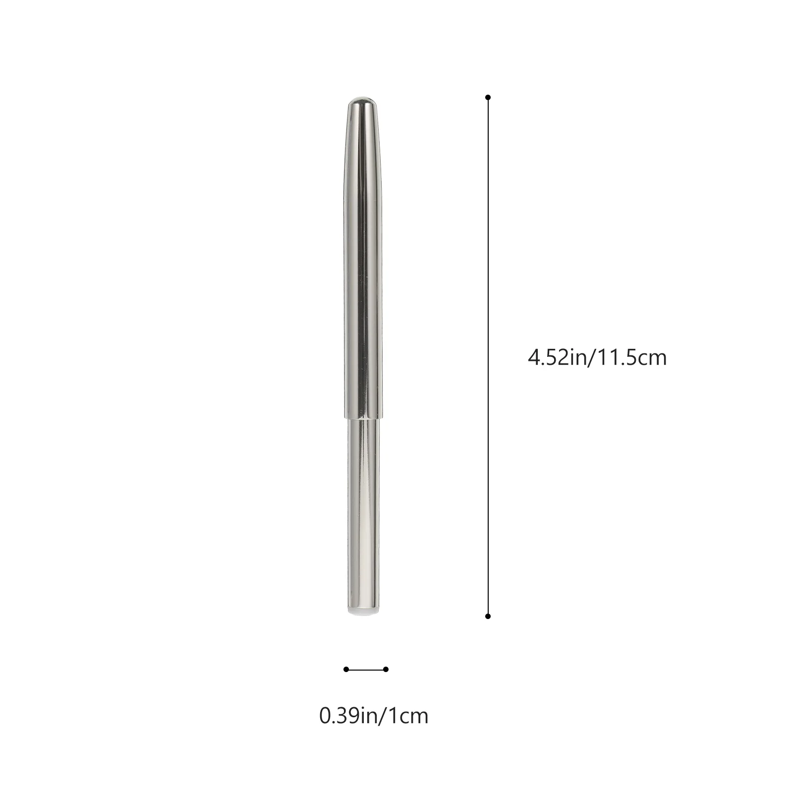 2pcs 눈썹 립 브러쉬 섬유 메이크업 도구 여성용 휴대용 액세서리 부드러운 손잡이 전문 아이섀도