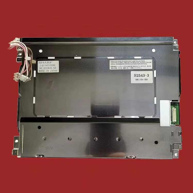 10.4 inches display LQ104V1DG52 display for haitian   molding machine,LQ104V1DG52/51/59 LQ104V1DG61/81/83