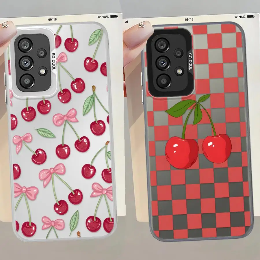 Cartoon Bow Cherry … - image