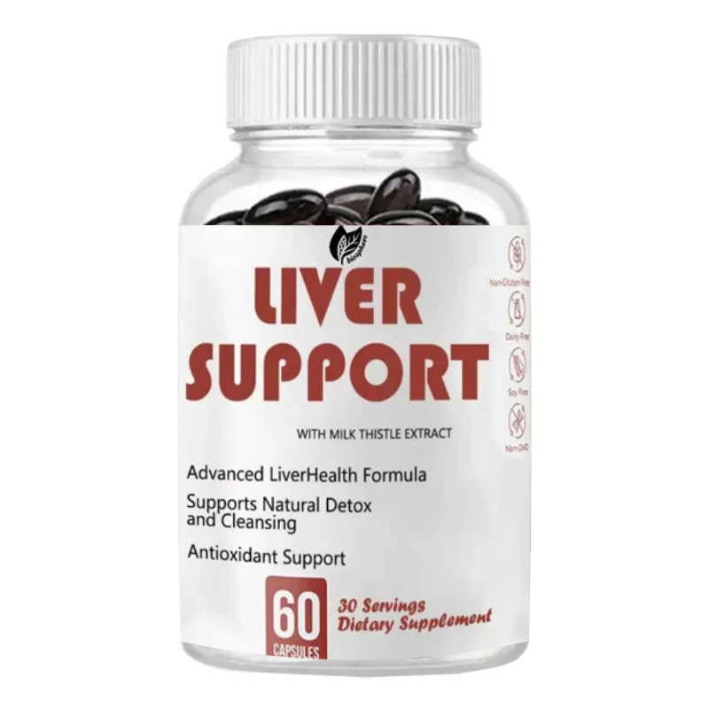 

БАДы для поддержки печени, такие как расторопша и корень одуванчика с куркумой, способствуют общему оздоровлению (60 таблеток)