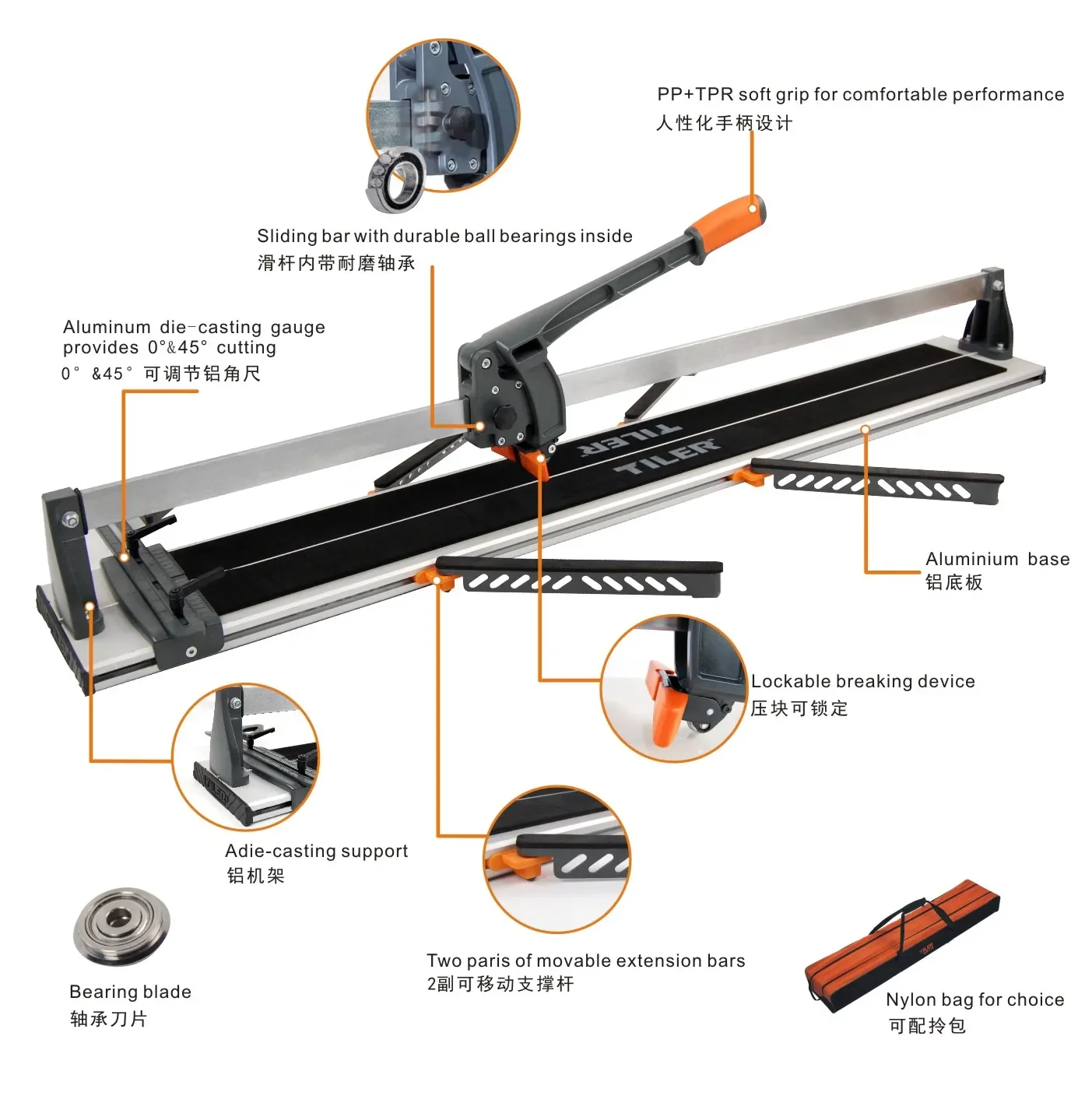 John Tools 8102G-2A 1200mm/48