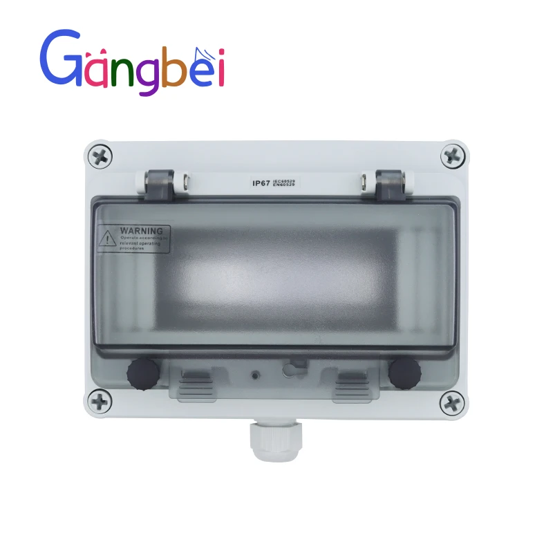 

Водонепроницаемая распределительная коробка 8P IP67 Водонепроницаемая распределительная коробка