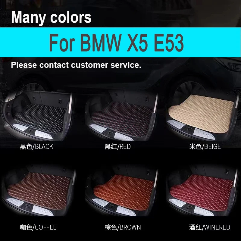 

Car Trunk Mat For BMW X5 E53 5-seat 2004 2005 2006 2007 Car Floor Mats CargoLiner Carpet Accessories Auto Goods