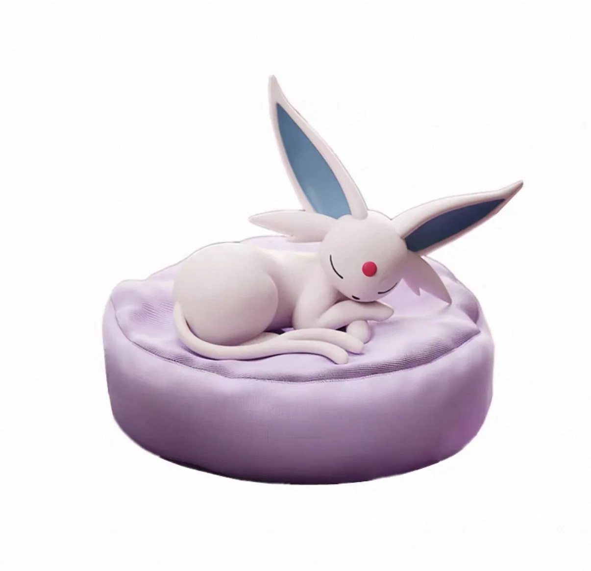 In Voorraad Hot Pkm Eevee Slaappositie Serie Blind Box Sylveon Umbreon Flareon Jolteon Anime Desktop Decoratie Model Speelgoed