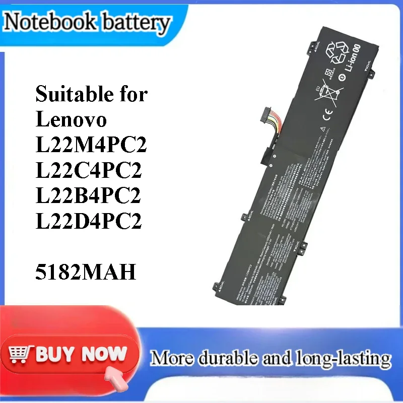 [L22M4PC2] [L22C4PC2] [L22B4PC2] [L22D4PC2] for Lenovo Notebook Battery Replacement Battery