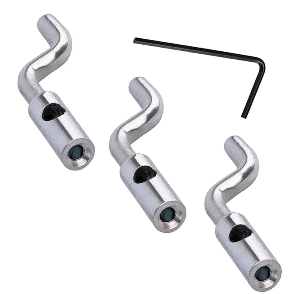 3Pcs Z Bend Throttle Cable Ends For Lawn Mower For Mini Bike And Go-karts Brake Cables Repair Garden Power Equipment Accessories