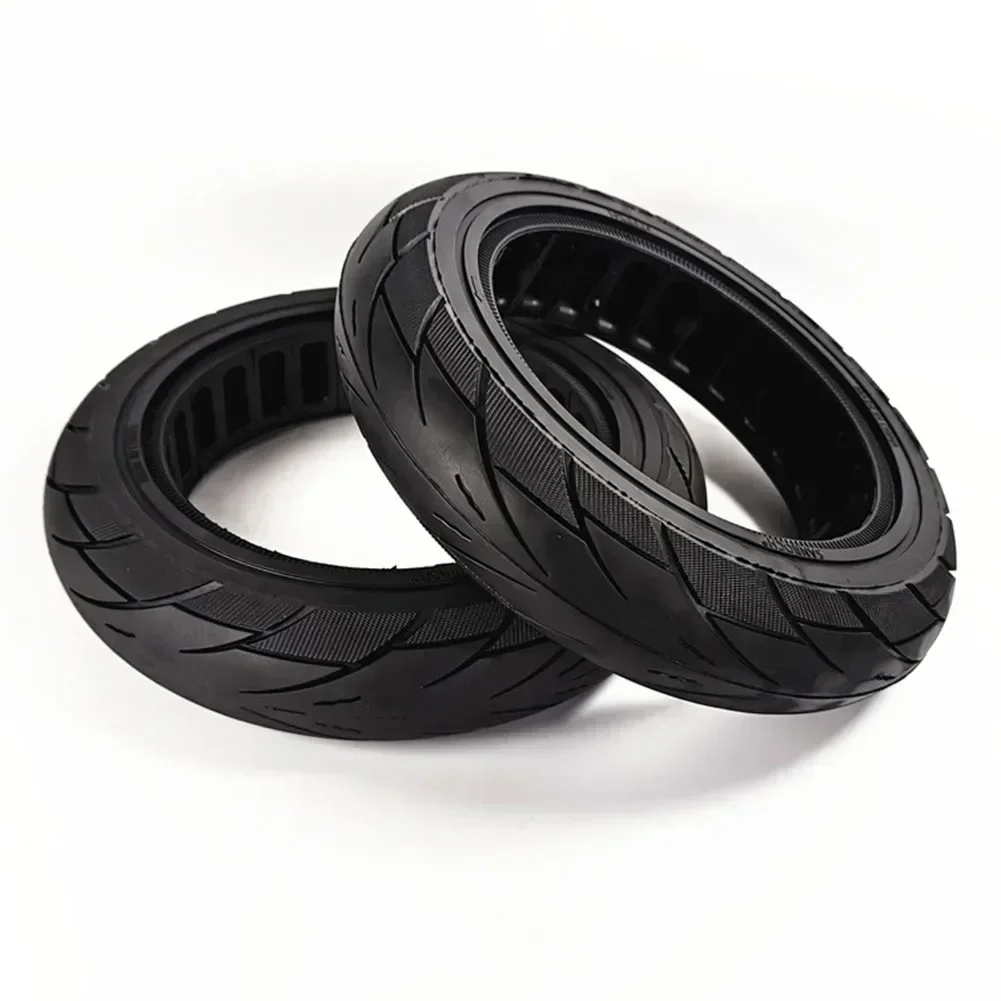 10 Inch 10x2.125 Solid Tyre For Segway -Ninebot F20/F25/F30/F40 Electric Scooter Rubber Solid Tire Cycling Accessories