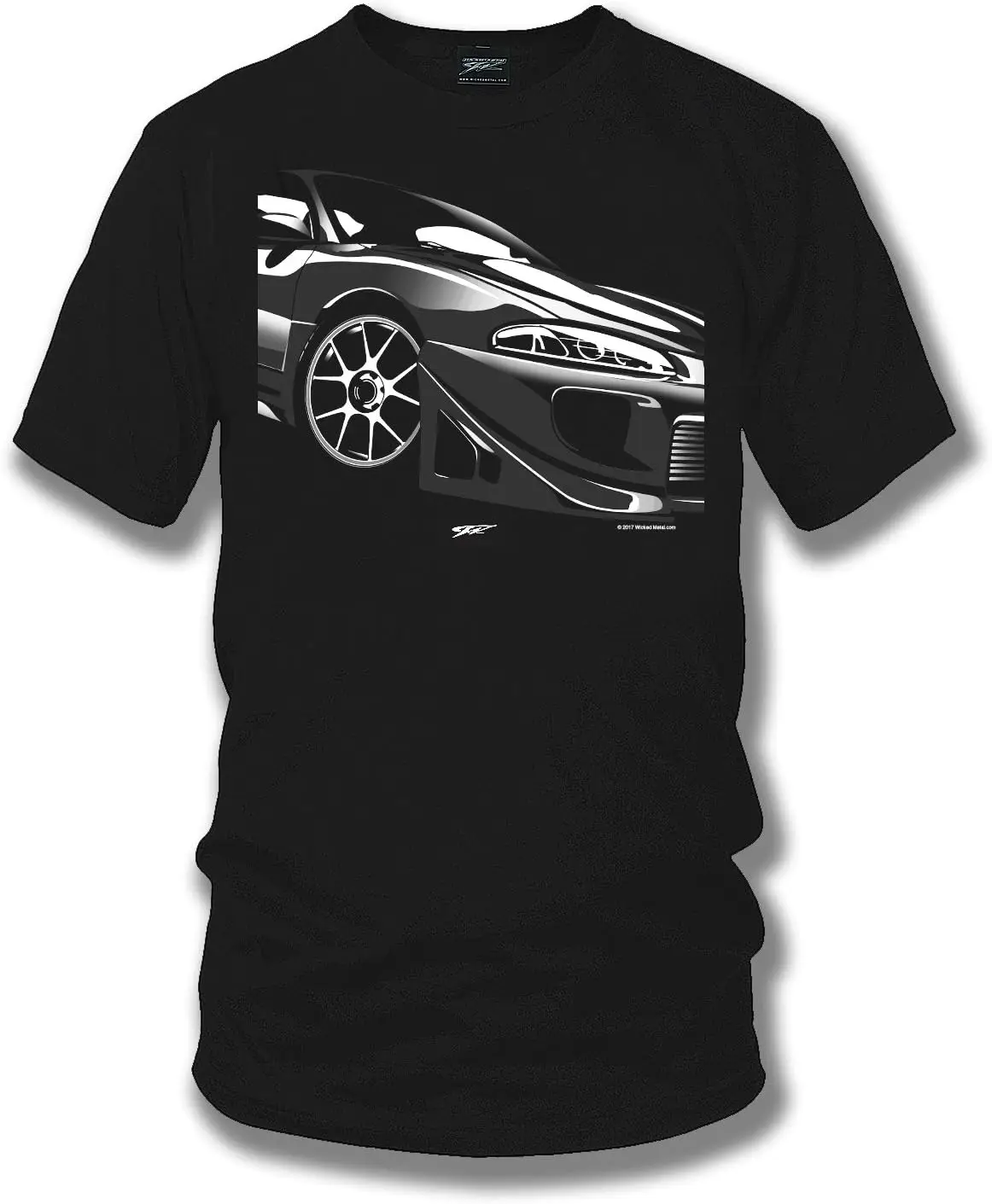 

Рубашка Eclipse, рубашка-тюнер Car, импортный автомобиль