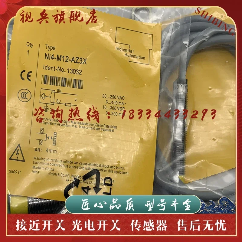 

NI4-M12-AZ3X NI4-M12-AZ31X NI4-M12-RZ31X new and original