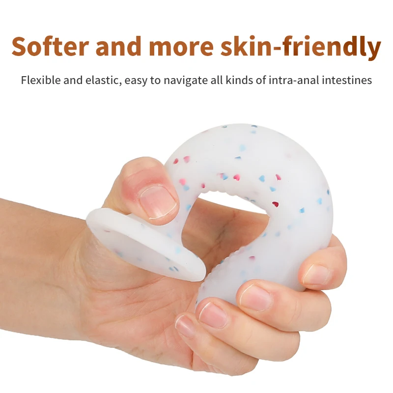 Bdsm silicone anal plug quintal brinquedo massagem prostática estimulando g-ponto masturbação brinquedos sexuais para homens mulheres com vibrador de sucção