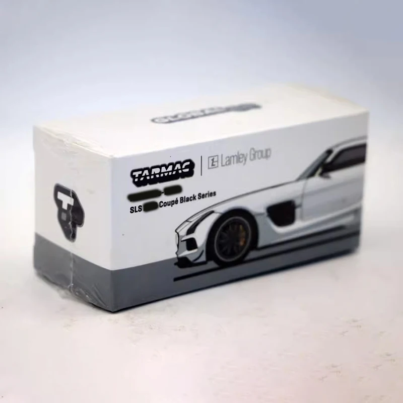 TW Diecast 1:64 مقياس SLS سبيكة محاكاة نموذج سيارة معدنية مجموعة ثابتة زينت هدايا العيد اللعب هدية تذكارية