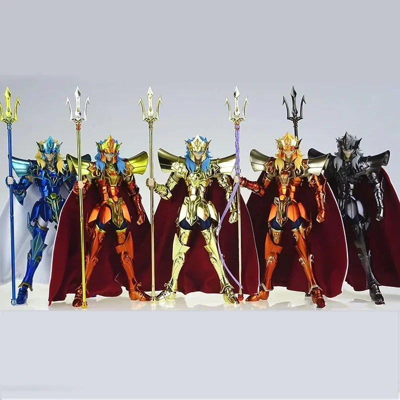 

JM/MST model Saint Seiya Mythical Cloth EX/EXM Sea Emperor DX Poseidon with Casual Wear Knights of the Zodiac Action Figure Toys