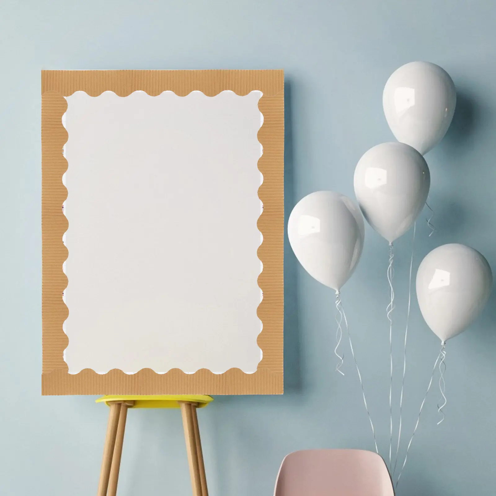 

Декоративная бумага для оформления досок объявлений с фестончатым краем, рулон 12 футов, для классов, офисов, дома, досок объявлений и демонстрационных стендов