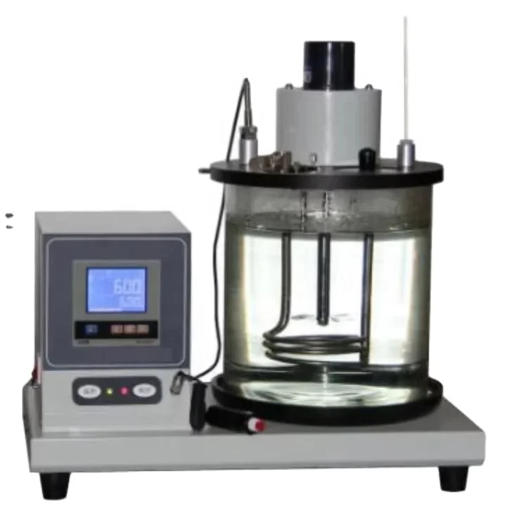 

Digital Lab Viscometer Kinematic Viscosity Tester for Raw Petroleum BS-265B/H - Accurate Oil Measurement Tool